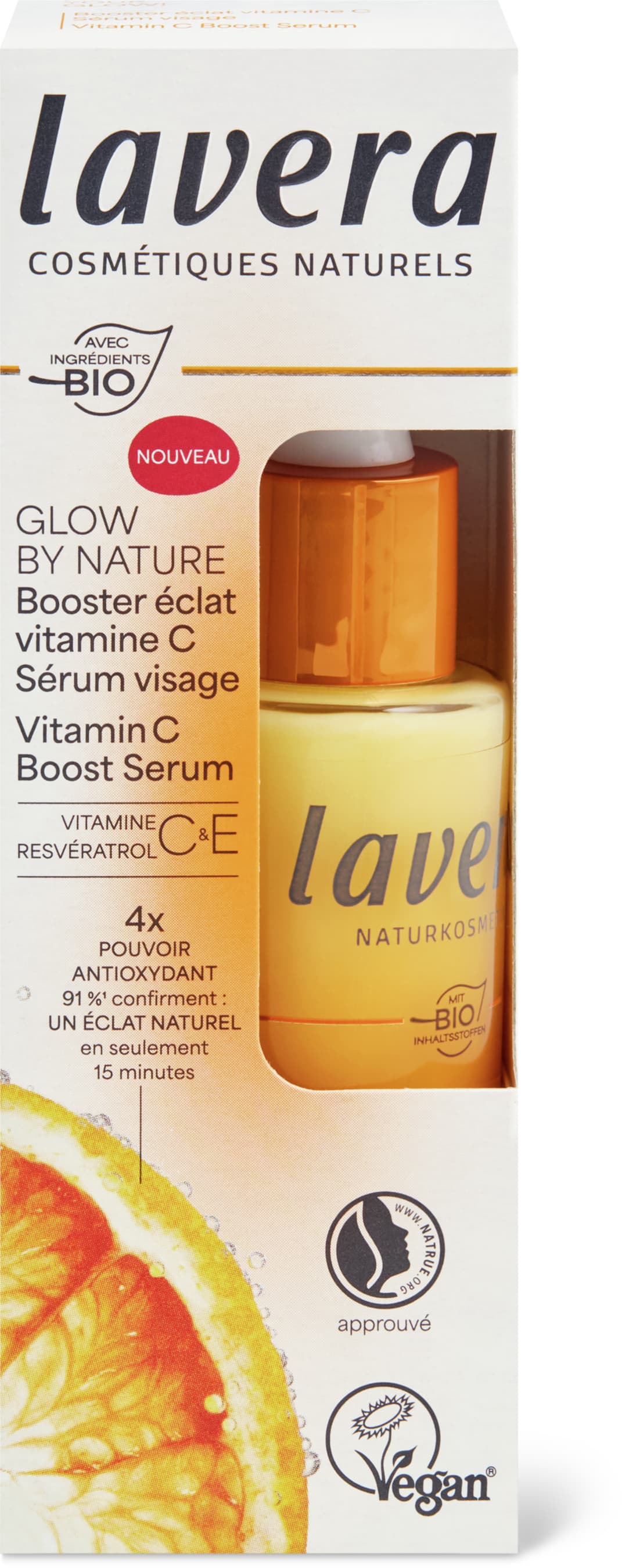 Glow by Nature Vitamin C Boost-Serum vegan